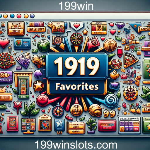 Descubra a Categoria 'Favoritos' no 199win - Seu Acesso à Aventura dos Jogos